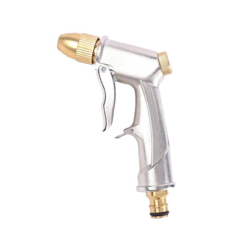 2Pcs High Pressure Water Spray Handle Nozzle Brass Garden Hose Pipe Lawn Car Wash V528-WATERSPRAY-495341