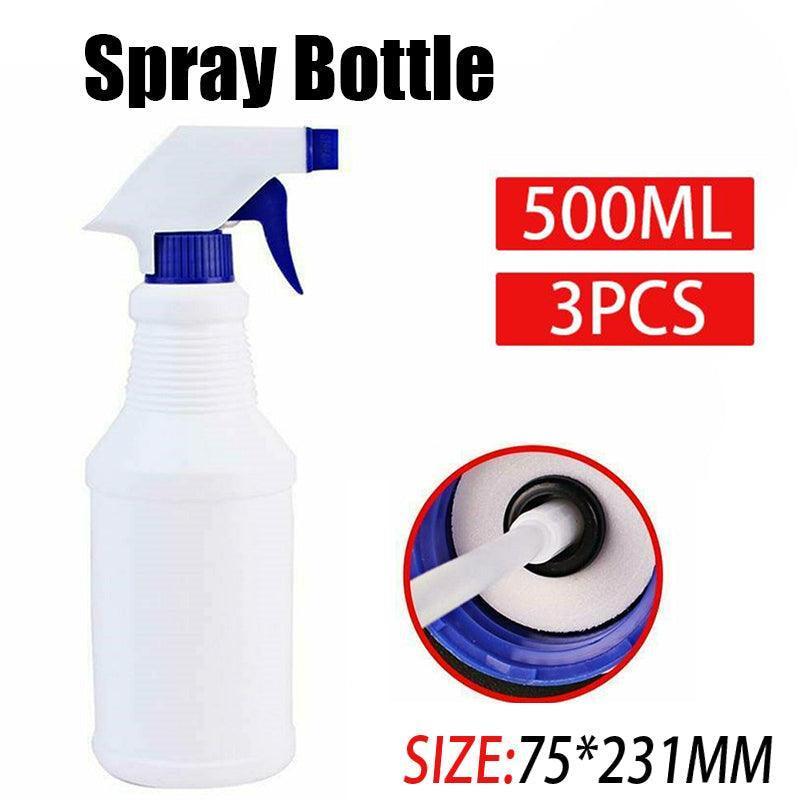 3PCS 500ml Reusable Plastic Spray Bottles for Cleaning Garden Car Use V528-WATERSPRAYBOTTLE-3PCS-250162