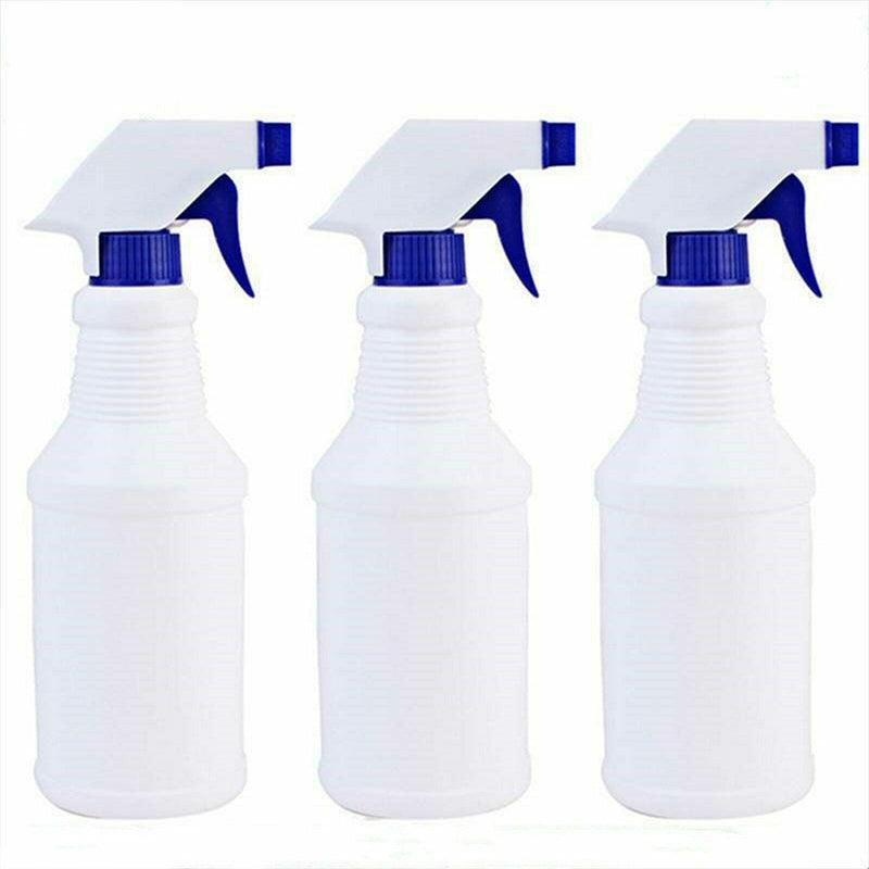 3PCS 500ml Reusable Plastic Spray Bottles for Cleaning Garden Car Use V528-WATERSPRAYBOTTLE-3PCS-250162