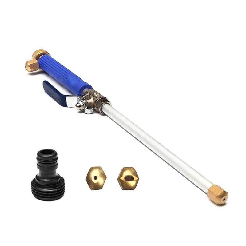 Hydro Jet High Pressure Power Washer Water Spray Nozzle Wand Cleaner V528-WATERSPRAYGUN-BLUE-954531