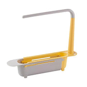 Telescopic Sink Rack Holder Expandable Storage Drain Basket Home Kitchen Tools - Green V528-WATERTANK-GREEN-646462