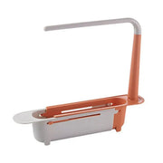 Telescopic Sink Rack Holder Expandable Storage Drain Basket Home Kitchen Tools - Green V528-WATERTANK-GREEN-646462