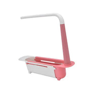 Telescopic Sink Rack Holder Expandable Storage Drain Basket Home Kitchen Tools - Green V528-WATERTANK-GREEN-646462