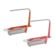 Telescopic Sink Rack Holder Expandable Storage Drain Basket Home Kitchen Tools - Green V528-WATERTANK-GREEN-646462