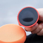5pcs Car Polishing Sponge with Handle Manual Buffing Pads for Auto Detailing V528-WAXING-SPONGE-6PCS-565031