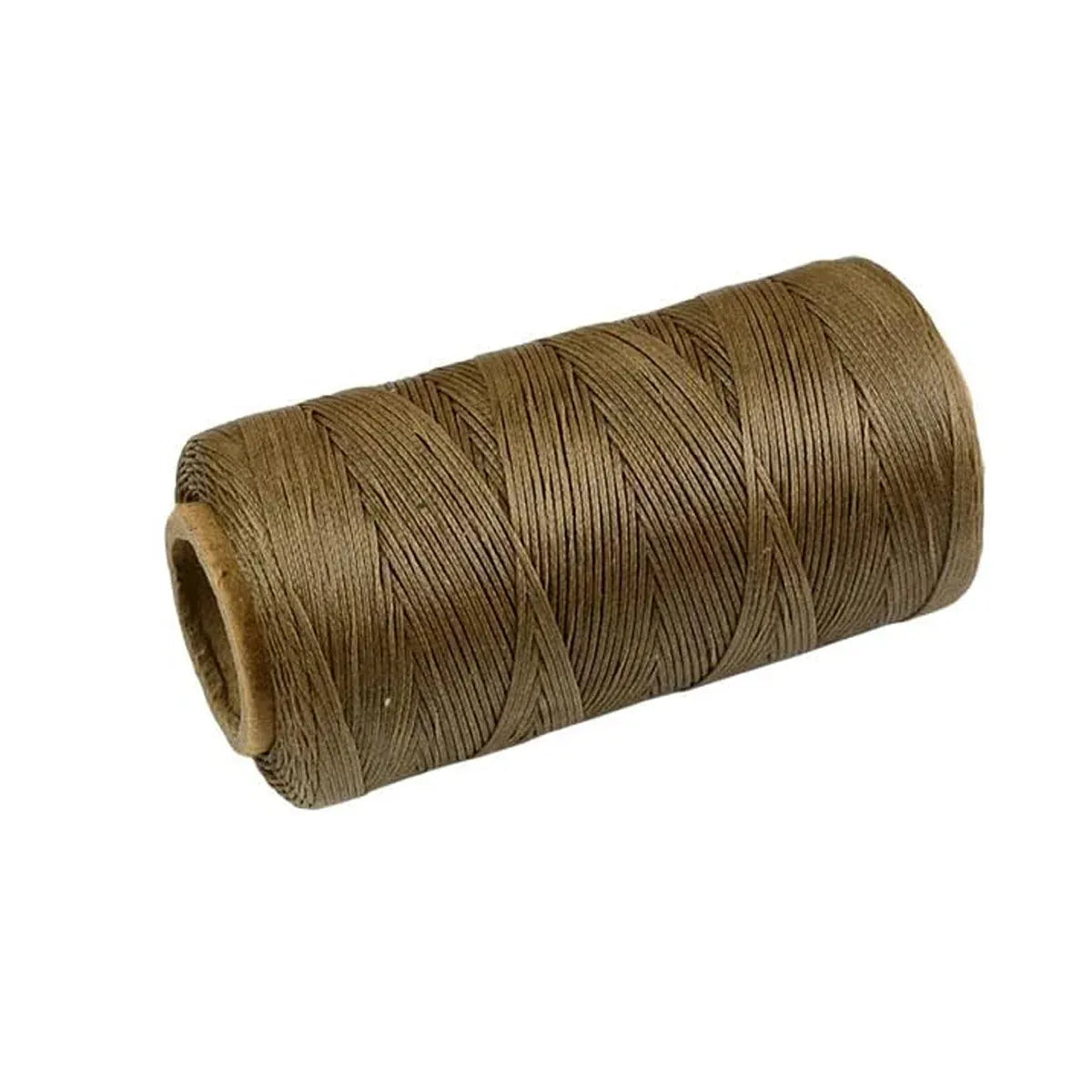 260m 150D Leather Sewing Waxed Thread Hand Stitching Craft Repair Cords 4Colours - Brown V528-WAXLINE-BROWN-278695