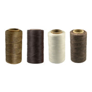 260m 150D Leather Sewing Waxed Thread Hand Stitching Craft Repair Cords 4Colours - Brown V528-WAXLINE-BROWN-278695
