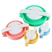 Pom Pom Maker Set of 4 Sizes DIY Wool Knitting Craft Ball Making Tool V528-WEAVINGTOOLS-4PCS-70071