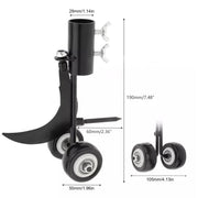 Weed Puller Tool Adjustable Crevice Weeding Cleaner Hand Tool For Garden Lawn V528-WEEDING-HOOK8803B-498306