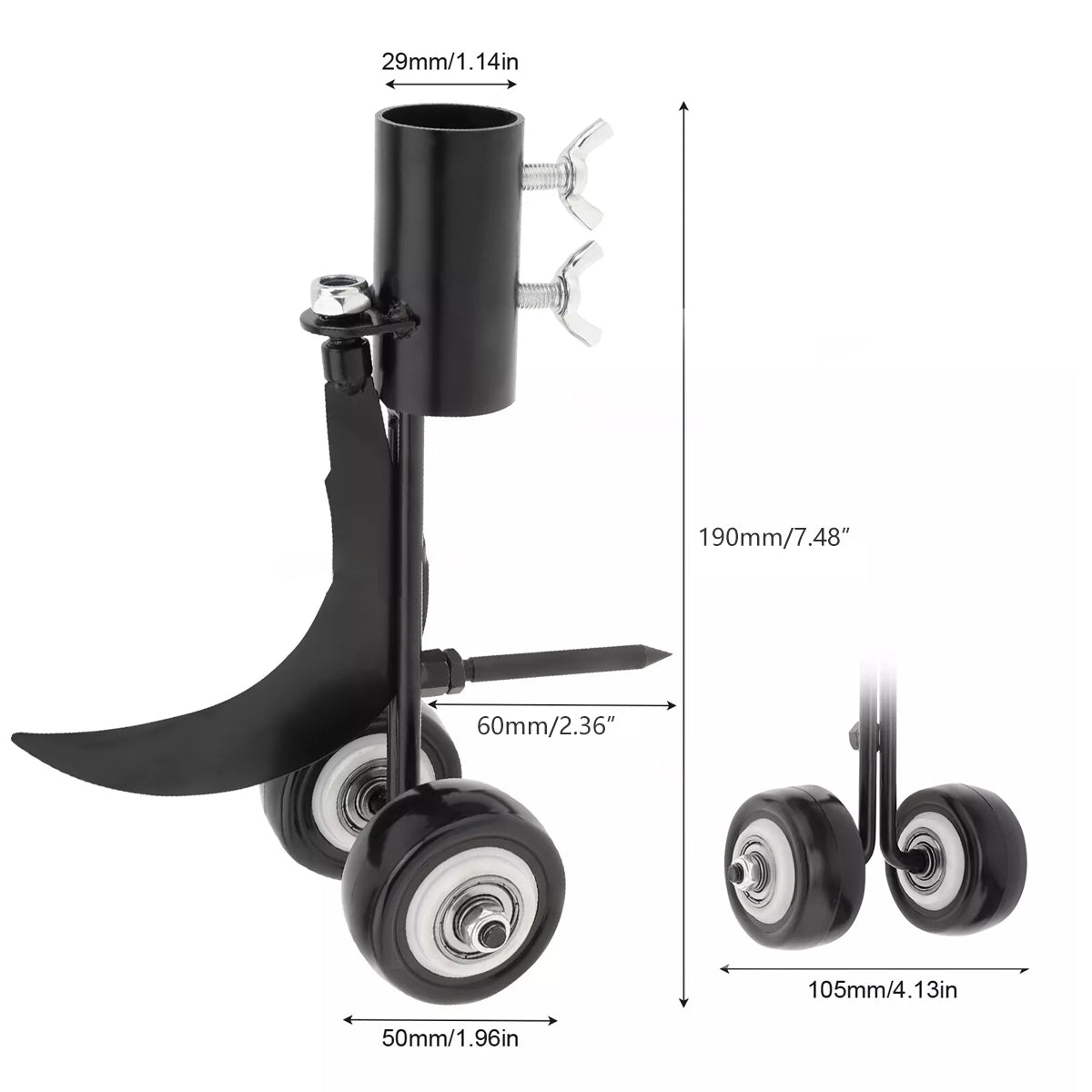 Weed Puller Tool Adjustable Crevice Weeding Cleaner Hand Tool For Garden Lawn V528-WEEDING-HOOK8803B-498306