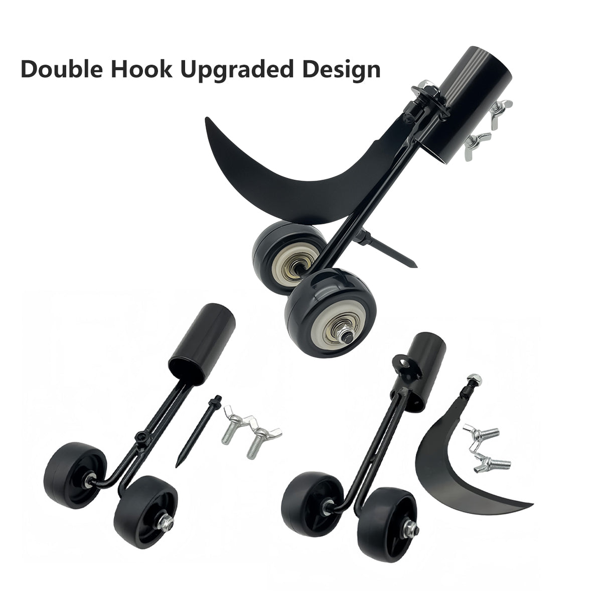 Weed Puller Tool Adjustable Crevice Weeding Cleaner Hand Tool For Garden Lawn V528-WEEDING-HOOK8803B-498306