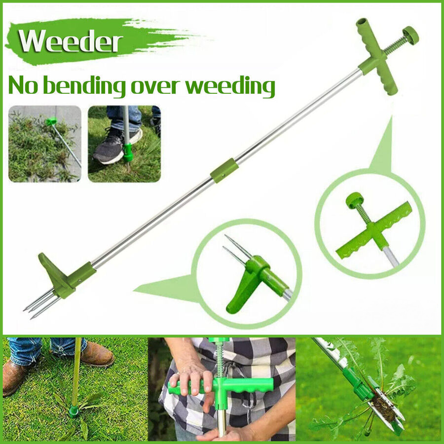 Weed Puller Garden Golves Claws Weeder Twister Twist Pull Lawn Root Remover Tool V528-WEEDPULLER-69259