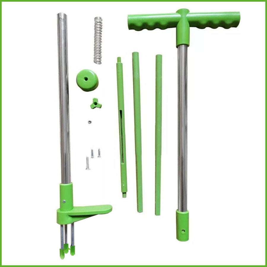 Weed Puller Garden Golves Claws Weeder Twister Twist Pull Lawn Root Remover Tool V528-WEEDPULLER-69259
