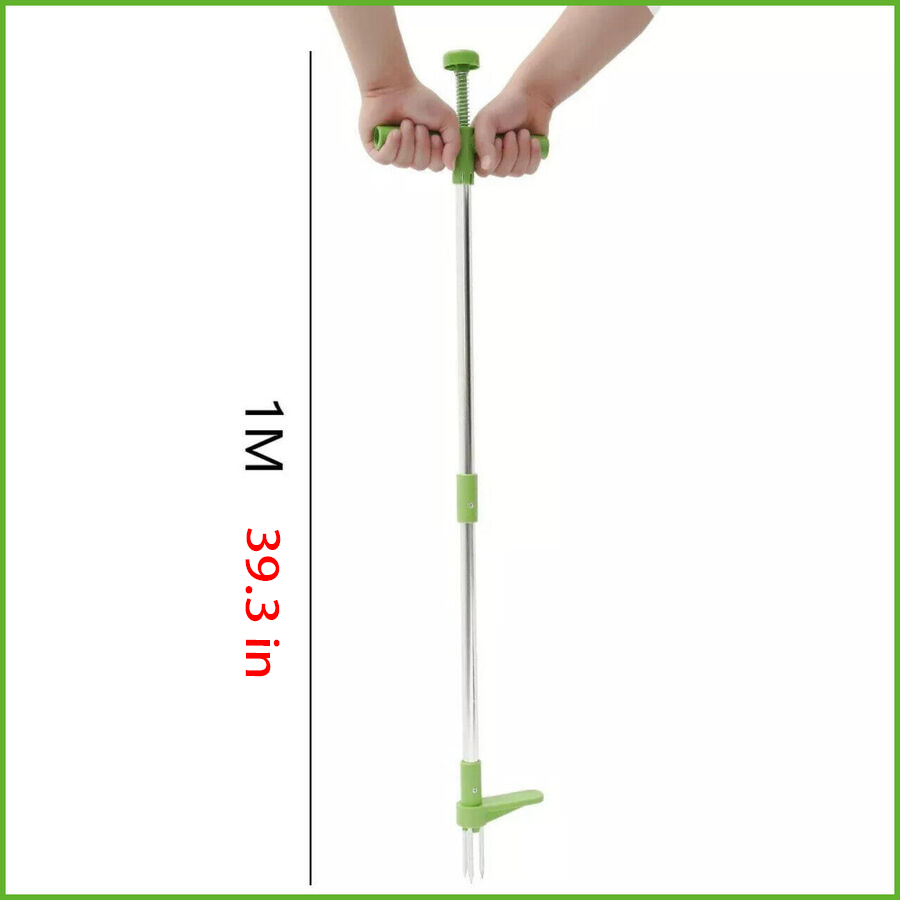 Weed Puller Garden Golves Claws Weeder Twister Twist Pull Lawn Root Remover Tool V528-WEEDPULLER-69259