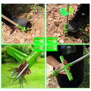 Weed Puller Garden Golves Claws Weeder Twister Twist Pull Lawn Root Remover Tool V528-WEEDPULLER-69259