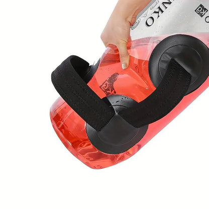 Adjustable Inflatable Water Weight Bag for Fitness Squat Strength Training Bag - 20kg V528-WEIGHTED-WATER-BAG-20KG-564533