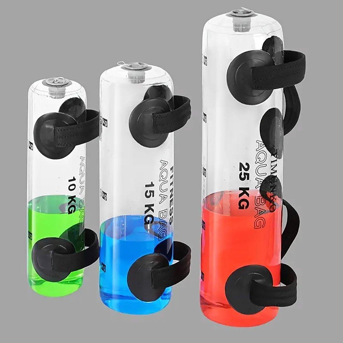 Adjustable Inflatable Water Weight Bag for Fitness Squat Strength Training Bag - 30kg