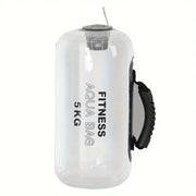 Adjustable Inflatable Water Weight Bag for Fitness Squat Strength Training Bag - 30kg