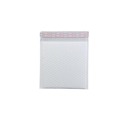 25PCS Poly Bubble Mailers Envelope Padded Bag White Cushioned Satchel 15 Sizes - 25PCS-14*16CM V528-WHBUBBLE-25PCS-14-16-132907