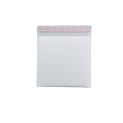 25PCS Poly Bubble Mailers Envelope Padded Bag White Cushioned Satchel 15 Sizes - 25PCS-14*16CM V528-WHBUBBLE-25PCS-14-16-132907