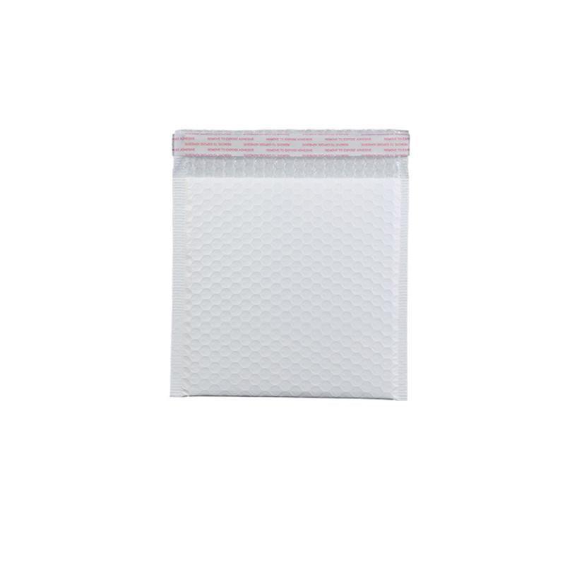 25PCS Poly Bubble Mailers Envelope Padded Bag White Cushioned Satchel 15 Sizes - 25PCS-16*21CM V528-WHBUBBLE-25PCS-16-21-863363