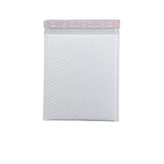 25PCS Poly Bubble Mailers Envelope Padded Bag White Cushioned Satchel 15 Sizes - 25PCS-16*21CM V528-WHBUBBLE-25PCS-16-21-863363