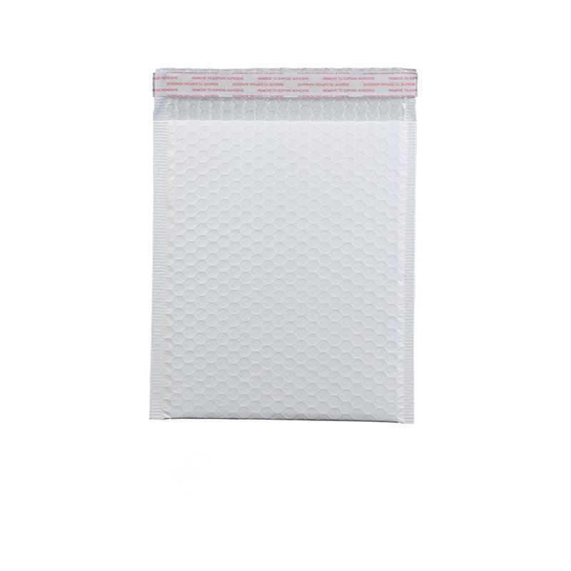 25PCS Poly Bubble Mailers Envelope Padded Bag White Cushioned Satchel 15 Sizes - 25PCS-16*21CM V528-WHBUBBLE-25PCS-16-21-863363