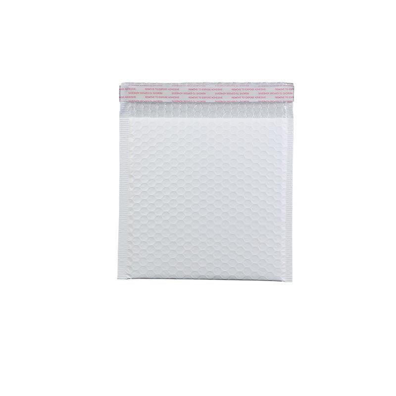 25PCS Poly Bubble Mailers Envelope Padded Bag White Cushioned Satchel 15 Sizes - 25PCS-16*21CM V528-WHBUBBLE-25PCS-16-21-863363