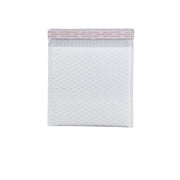 25PCS Poly Bubble Mailers Envelope Padded Bag White Cushioned Satchel 15 Sizes - 25PCS-16*21CM V528-WHBUBBLE-25PCS-16-21-863363