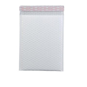 25PCS Poly Bubble Mailers Envelope Padded Bag White Cushioned Satchel 15 Sizes - 25PCS-16*21CM V528-WHBUBBLE-25PCS-16-21-863363