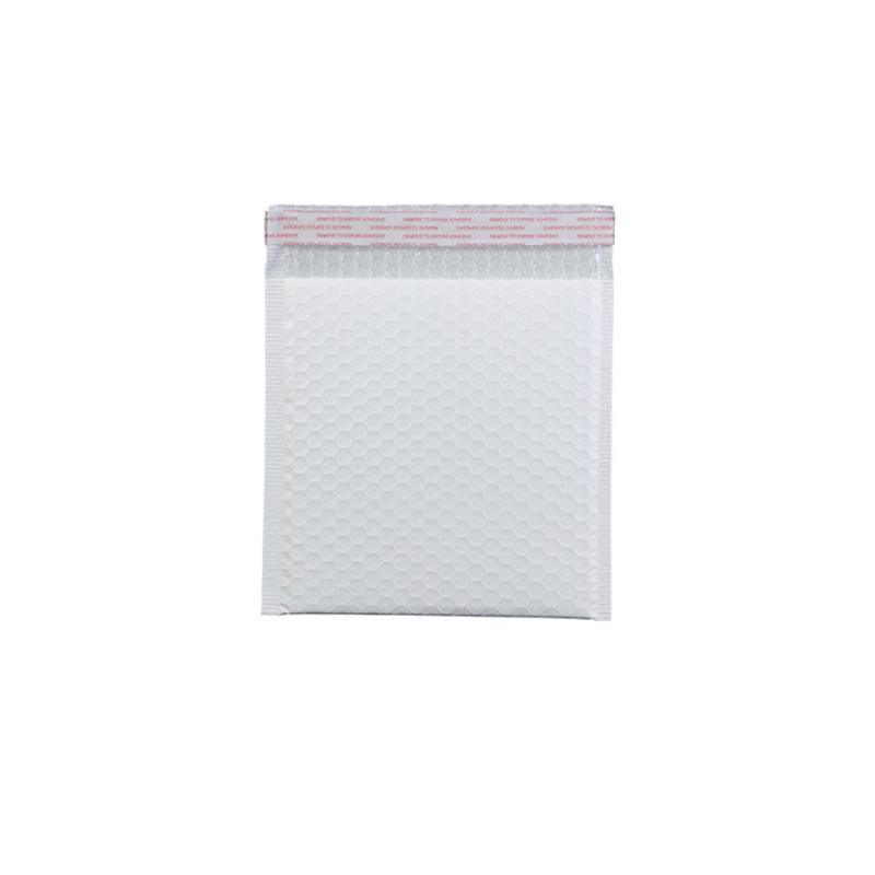 25PCS Poly Bubble Mailers Envelope Padded Bag White Cushioned Satchel 15 Sizes - 25PCS-20*20CM V528-WHBUBBLE-25PCS-20-20-379968