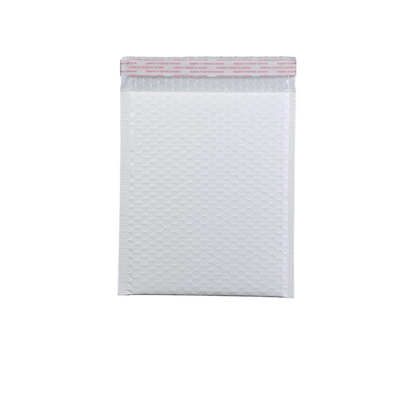 25PCS Poly Bubble Mailers Envelope Padded Bag White Cushioned Satchel 15 Sizes - 25PCS-20*20CM V528-WHBUBBLE-25PCS-20-20-379968