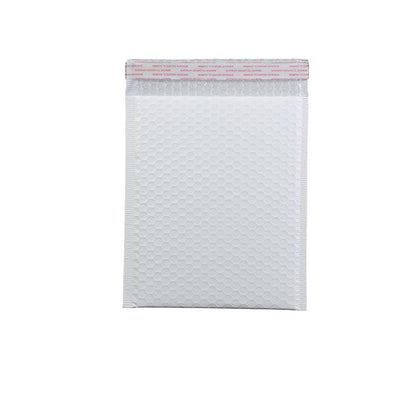 25PCS Poly Bubble Mailers Envelope Padded Bag White Cushioned Satchel 15 Sizes - 25PCS-20*20CM V528-WHBUBBLE-25PCS-20-20-379968