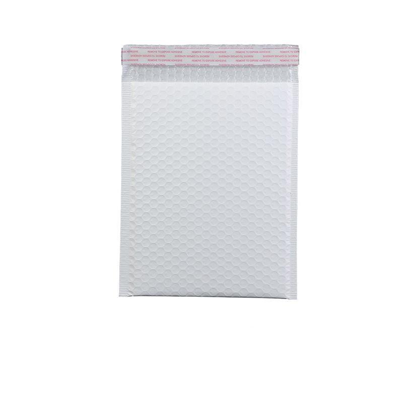 25PCS Poly Bubble Mailers Envelope Padded Bag White Cushioned Satchel 15 Sizes - 25PCS-20*20CM V528-WHBUBBLE-25PCS-20-20-379968