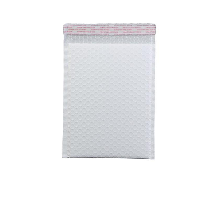 25PCS Poly Bubble Mailers Envelope Padded Bag White Cushioned Satchel 15 Sizes - 25PCS-20*20CM V528-WHBUBBLE-25PCS-20-20-379968