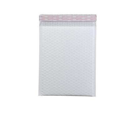 25PCS Poly Bubble Mailers Envelope Padded Bag White Cushioned Satchel 15 Sizes - 25PCS-22*26CM V528-WHBUBBLE-25PCS-22-26-826388