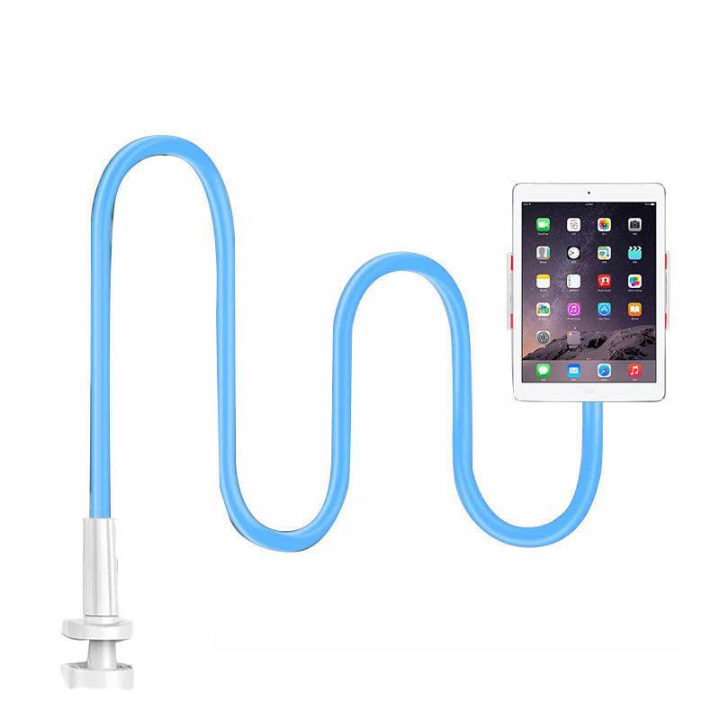 Adjustable Flexible Phone Tablet Holder with Clamp for Bed Desk Mount Use - White V528-WHCOLOUR-WHITE75156