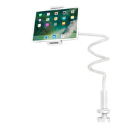 Adjustable Flexible Phone Tablet Holder with Clamp for Bed Desk Mount Use - White V528-WHCOLOUR-WHITE75156