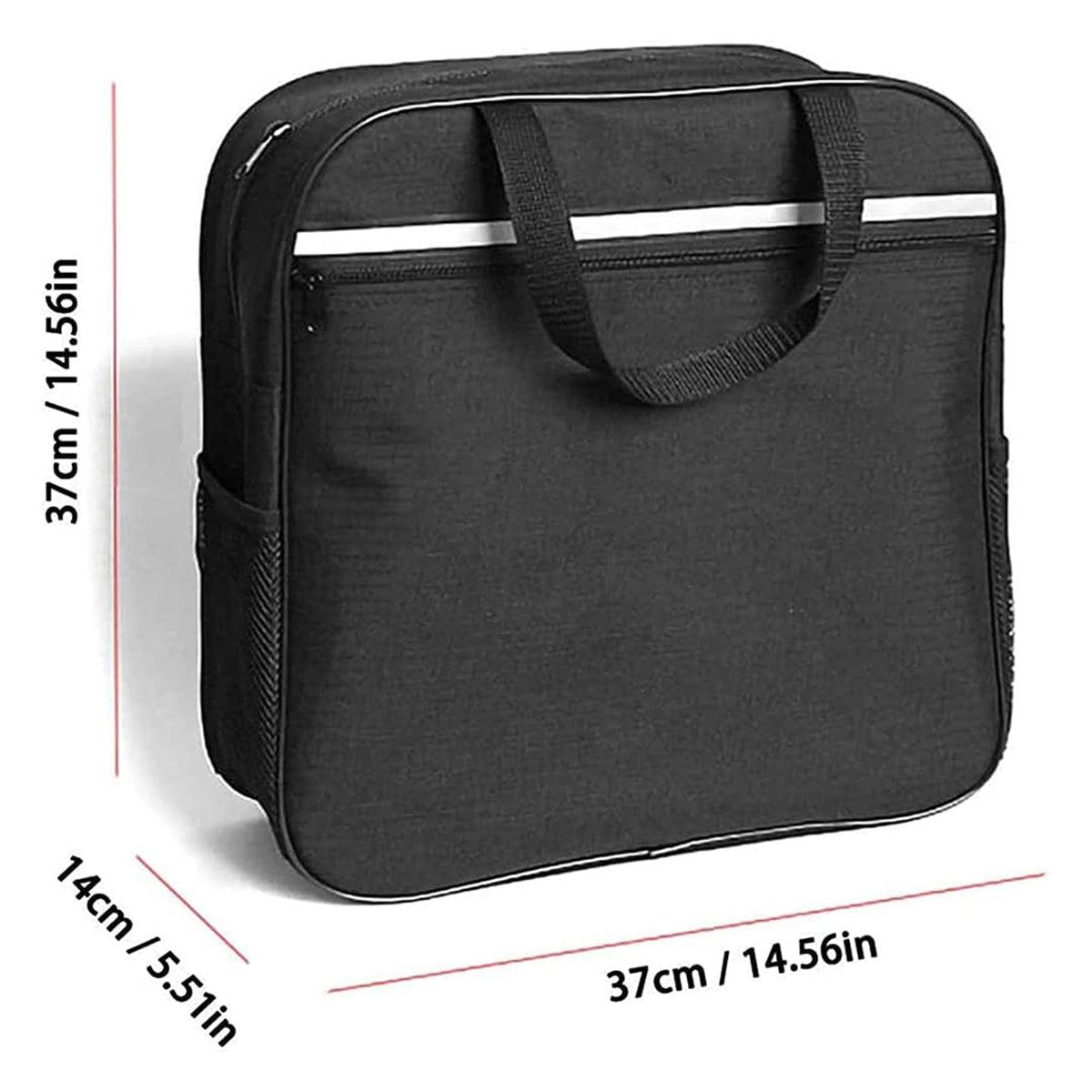 Wheelchair Bag Rear Hanging Storage Backpack Multifunctional Armchair Organizer V528-WHEELCHAIR-BAG-868995
