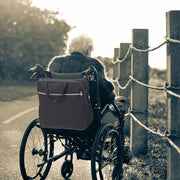 Wheelchair Bag Rear Hanging Storage Backpack Multifunctional Armchair Organizer V528-WHEELCHAIR-BAG-868995