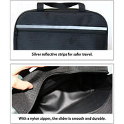 Wheelchair Bag Rear Hanging Storage Backpack Multifunctional Armchair Organizer V528-WHEELCHAIR-BAG-868995