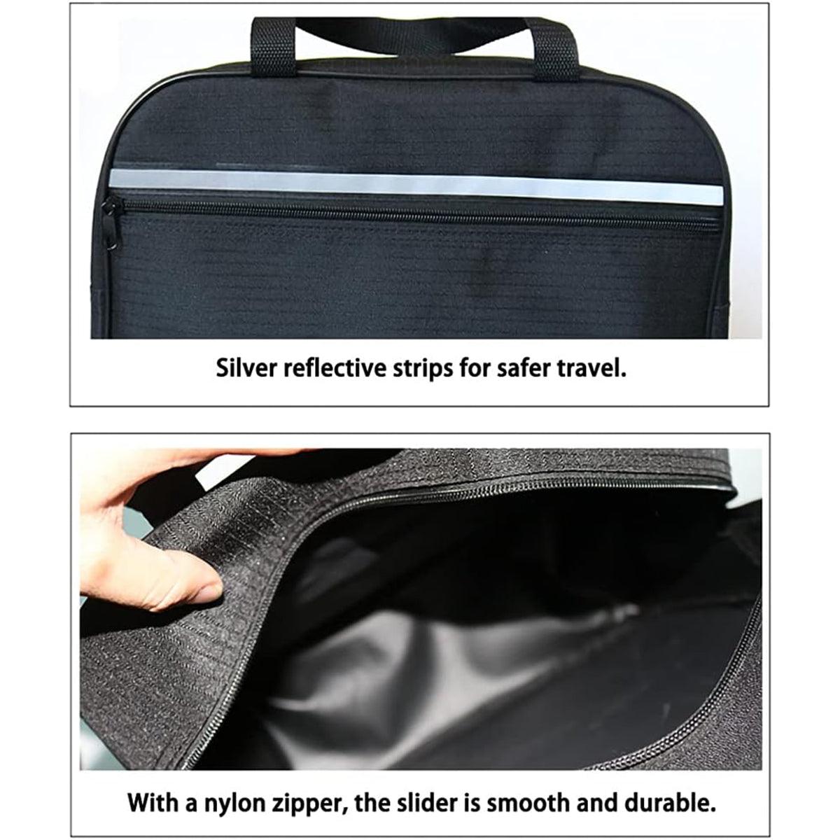 Wheelchair Bag Rear Hanging Storage Backpack Multifunctional Armchair Organizer V528-WHEELCHAIR-BAG-868995
