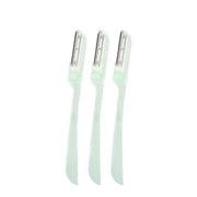 3Pcs Eyebrow Razor Set Facial Trimmer Shaver Blade Hair Remover Beauty Tool - Eyebrow V528-WHITE-1-SHORT2-LONG-191828