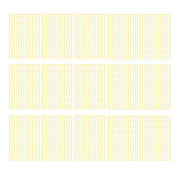 8/13/25/50mm Colour Sticker Dots Adhesive Round Labels Circular Scrapbooking White - 100mm*2 Dots V528-WHITE-100MM2DOTS19342