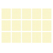 8/13/25/50mm Colour Sticker Dots Adhesive Round Labels Circular Scrapbooking White - 100mm*2 Dots V528-WHITE-100MM2DOTS19342