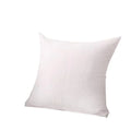 40x40cm Multicoloured Plain Solid Colour Cushion Cover Covers Decorative Pillow Case - White V528-WHITE-40-7025