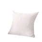 40x40cm Multicoloured Plain Solid Colour Cushion Cover Covers Decorative Pillow Case - White V528-WHITE-40-7025