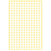 8/13/25/50mm Colour Sticker Dots Adhesive Round Labels Circular Scrapbooking White - 25mm 40 Dots - 1 Sheet V528-WHITE1PCS-25MMX40-002456