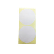 8/13/25/50mm Colour Sticker Dots Adhesive Round Labels Circular Scrapbooking White - 25mm 40 Dots - 1 Sheet V528-WHITE1PCS-25MMX40-002456