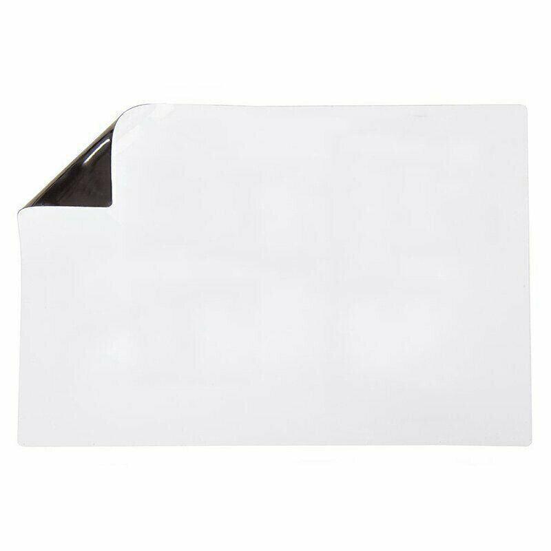 Whiteboard for Fridge A4 A5 with Marker Pen Memo and Reminder Use - A4 1PCS+1PCS Maker V528-WHITEBOARD-A41PCS-210236